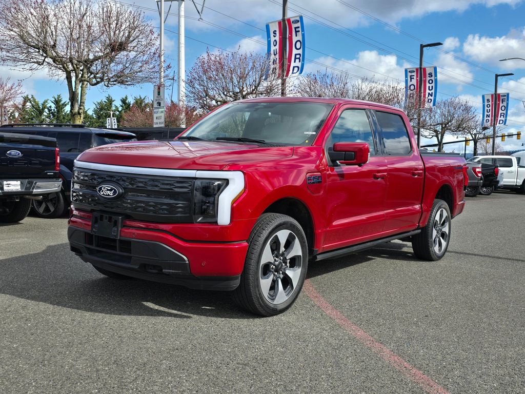 2025 Ford F-150 Lightning Truck 