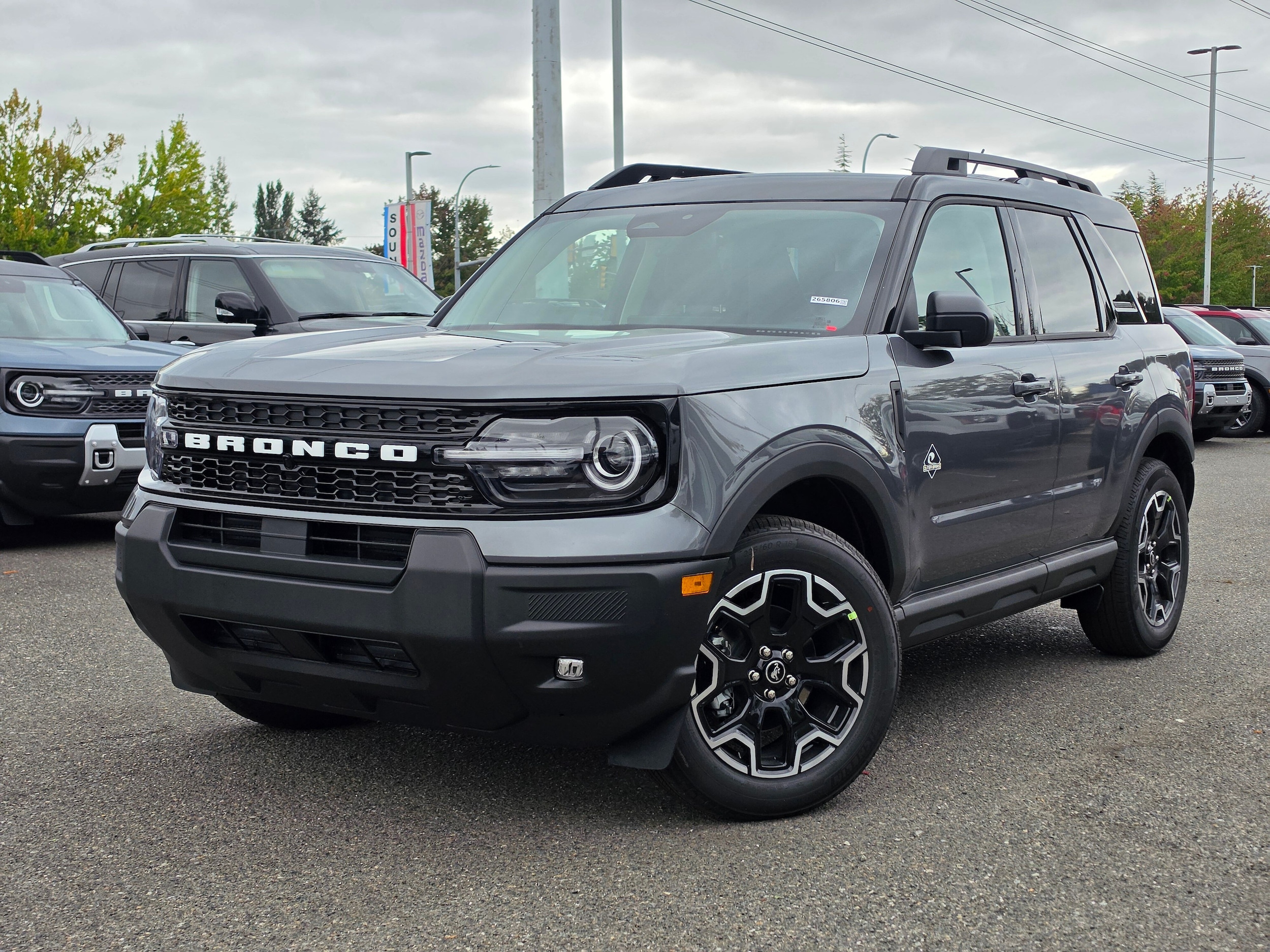 2026 Ford Bronco Sport