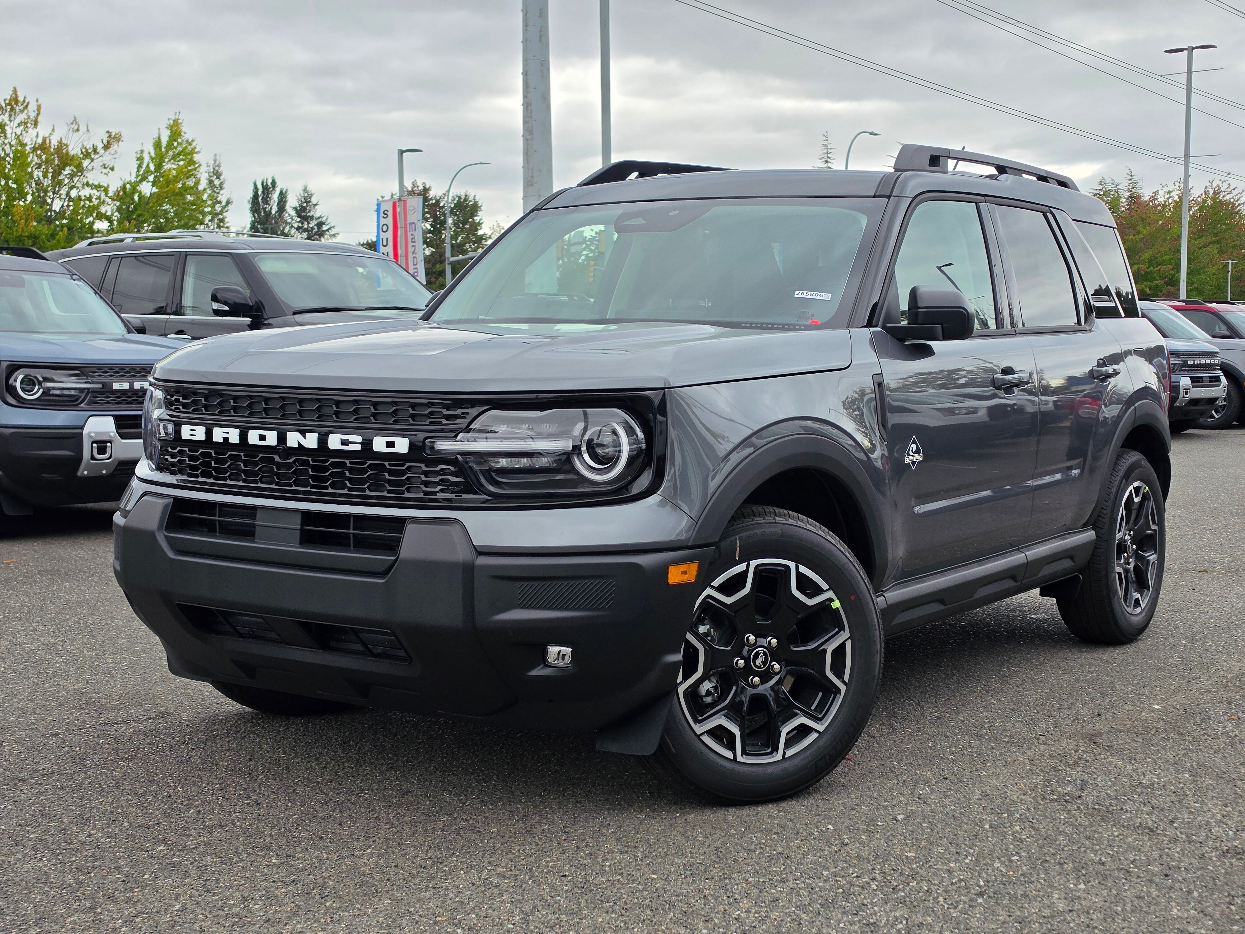 Ford Bronco Sport