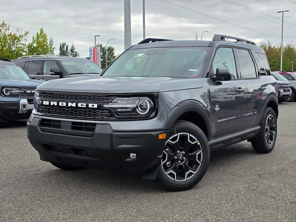 New 2026 Ford Bronco Sport Outer Banks UT