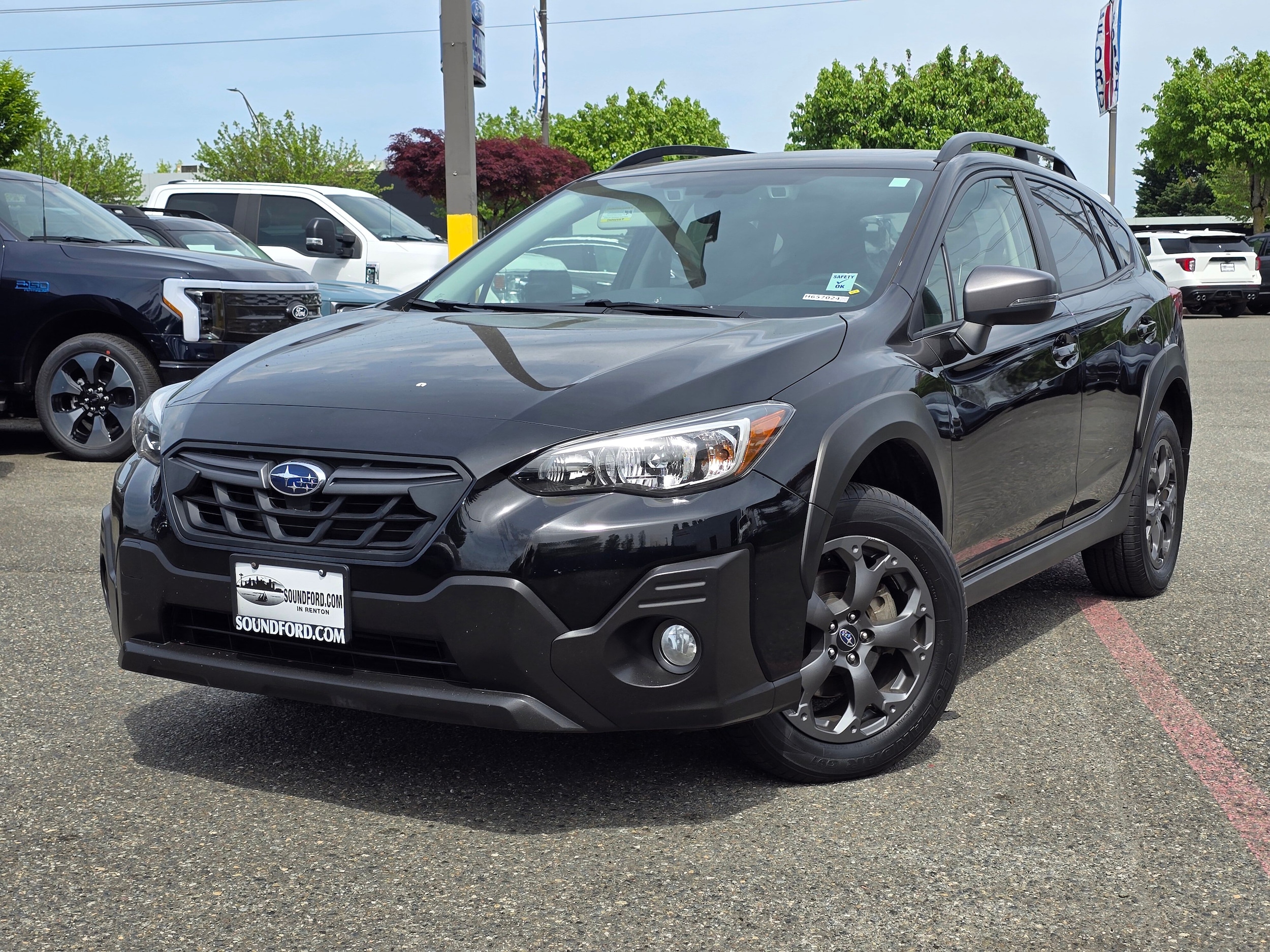 2021 Subaru Crosstrek Sport CVT's photo
