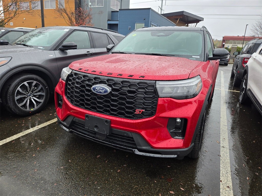 New 2026 Ford Explorer ST SUV