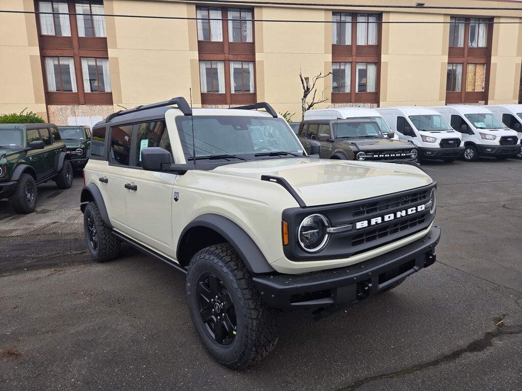 New 2025 Ford Bronco Big Bend SUV