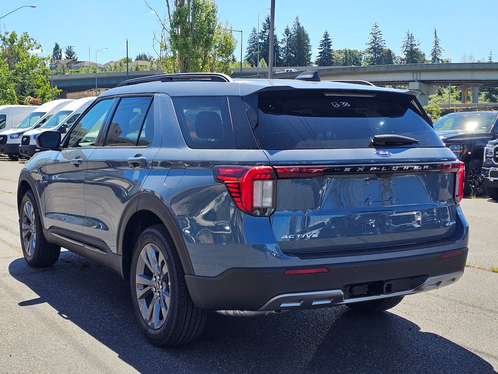 New 2026 Ford Explorer Active UT