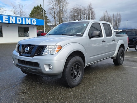 2015 Nissan Frontier SV PU