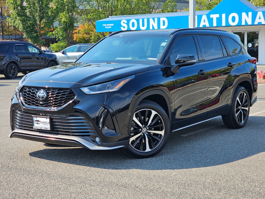 Used 2022 Toyota Highlander XSE WG