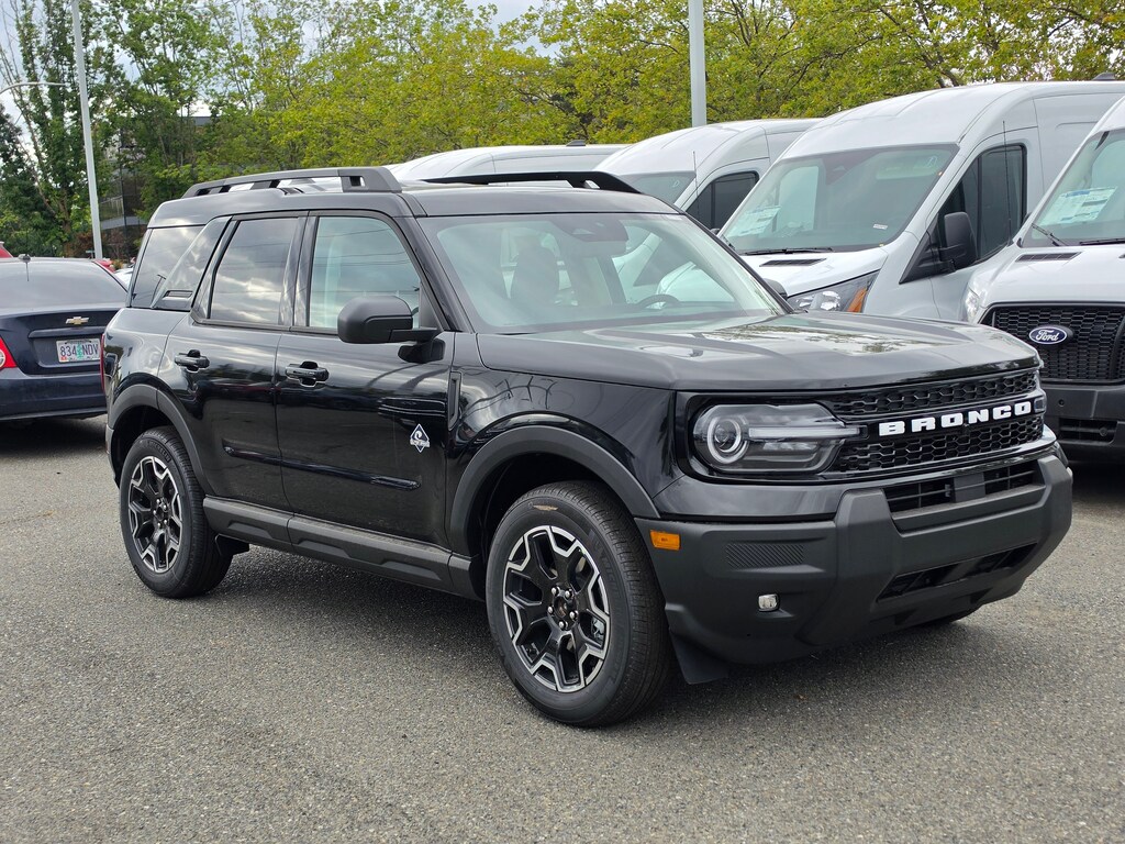 New 2026 Ford Bronco Sport Outer Banks UT