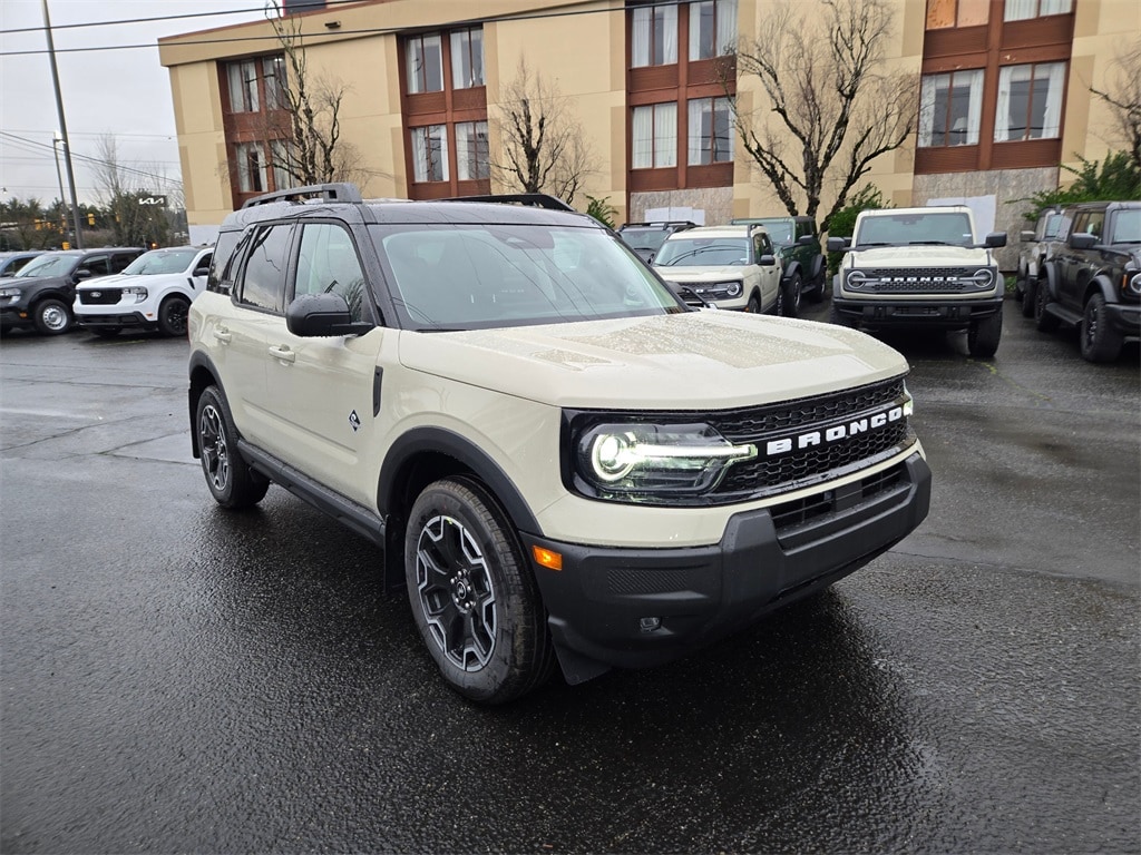New 2025 Ford Bronco Sport Outer Banks SUV