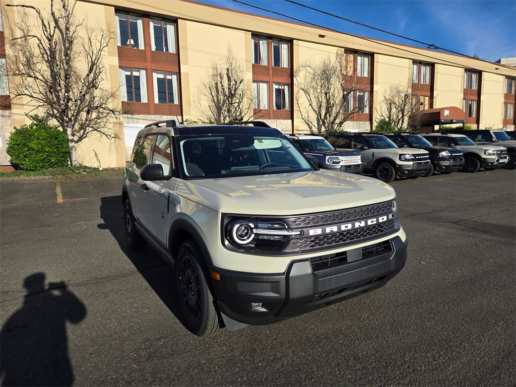 New 2025 Ford Bronco Sport Big Bend SUV