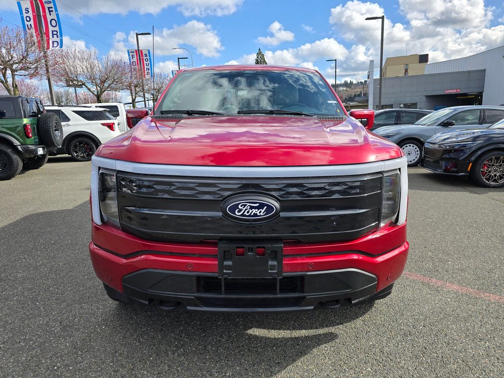 Used 2025 Ford F-150 Lightning Platinum with VIN 1FT6W7L78SWG03661 for sale in Renton, WA