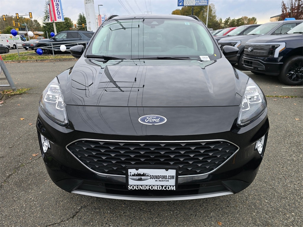 Used 2022 Ford Escape Titanium SUV