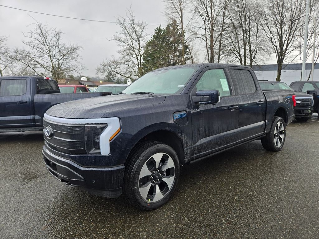 New 2025 Ford F-150 Lightning Platinum TRUCK