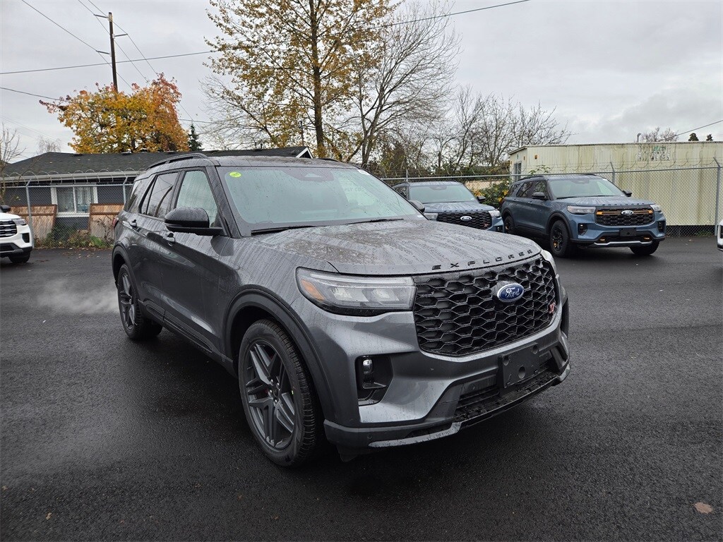 New 2026 Ford Explorer ST SUV