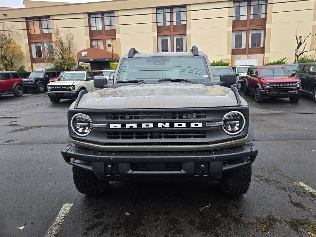 New 2025 Ford Bronco Big Bend SUV