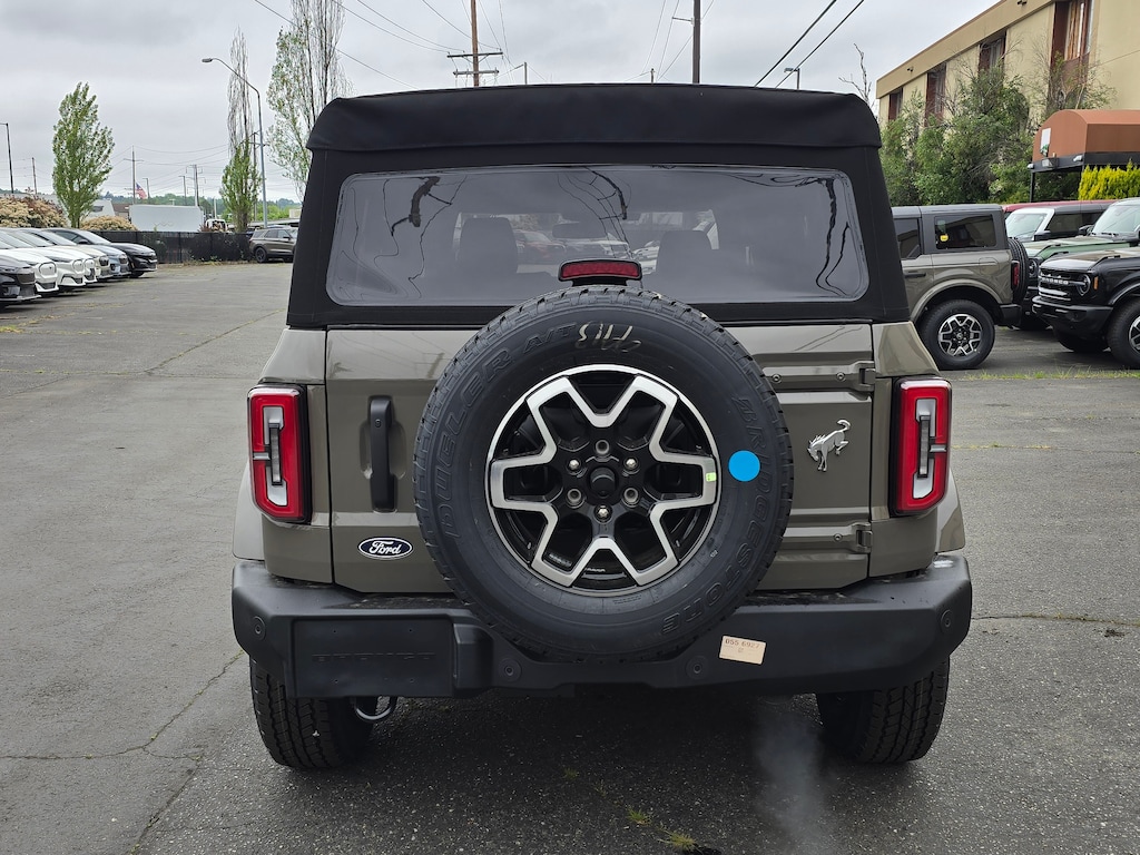 New 2026 Ford Bronco Outer Banks UT