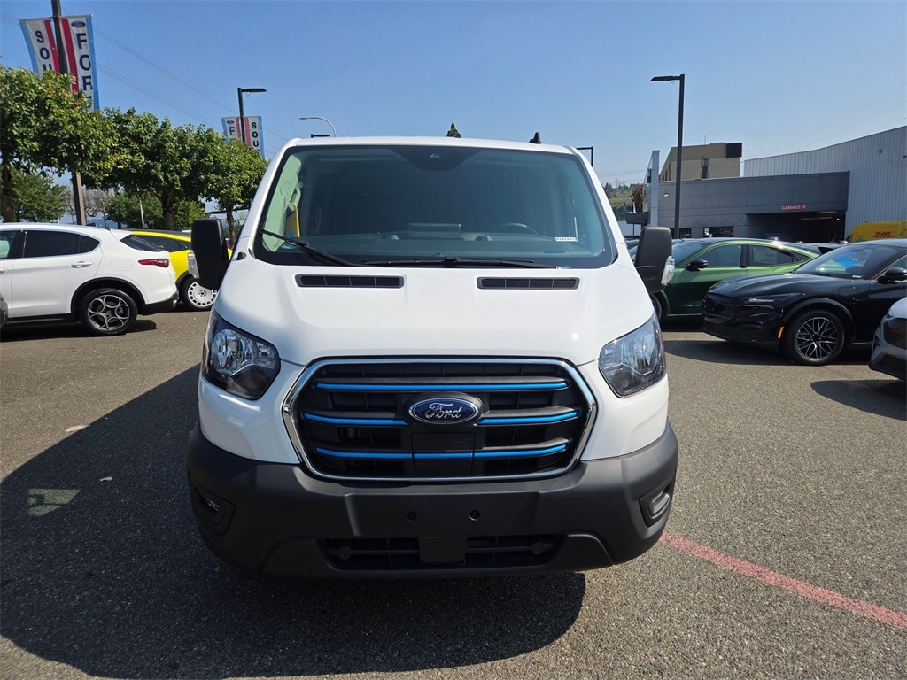 Used 2023 Ford E-Transit Cargo Van Base with VIN 1FTBW1YKXPKA23190 for sale in Renton, WA