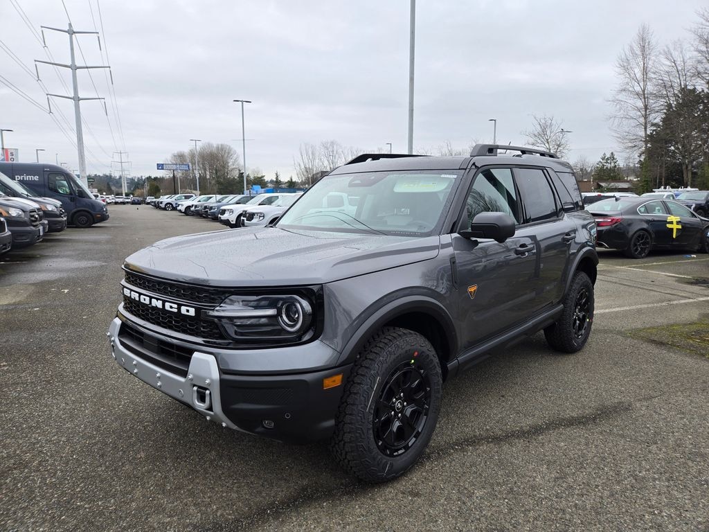 New 2026 Ford Bronco Sport Badlands SUV