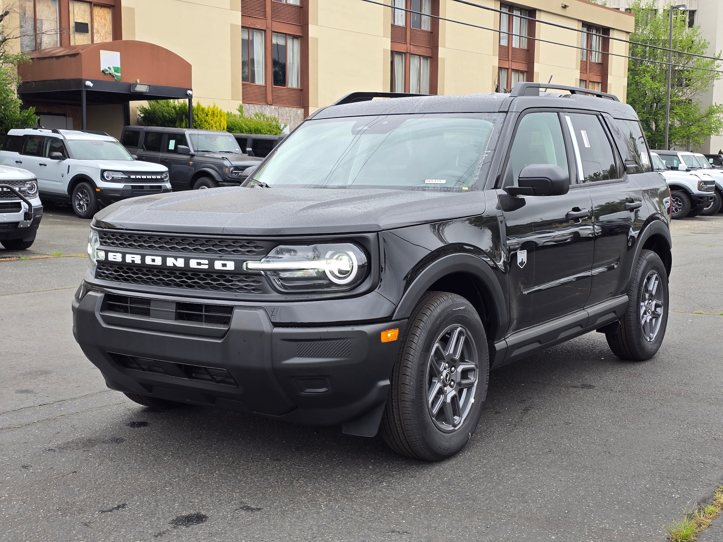 2026 Ford Bronco Sport UT 