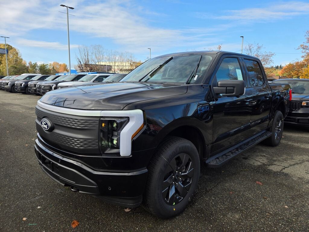 New 2025 Ford F-150 Lightning Flash TRUCK
