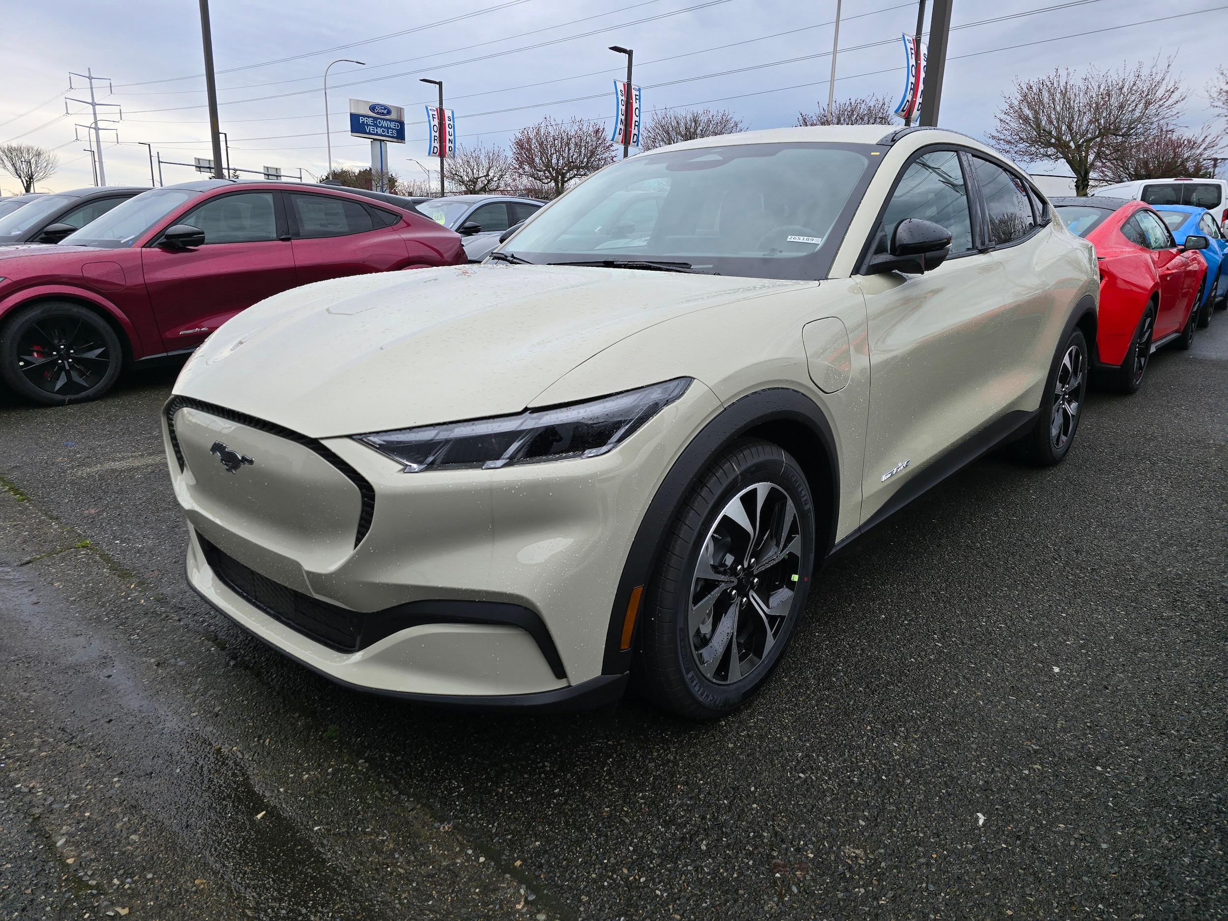 2026 Ford Mustang Mach-E CROSSOVERS 