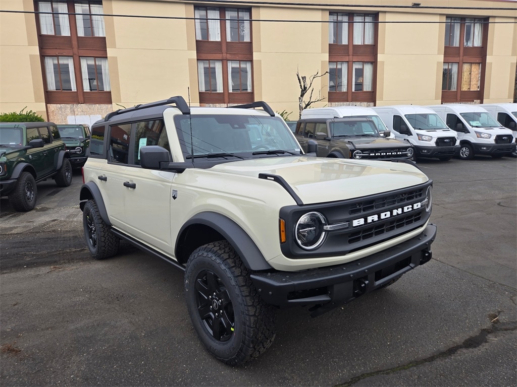 New 2025 Ford Bronco Big Bend SUV