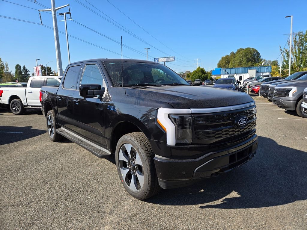New 2025 Ford F-150 Lightning Platinum TRUCK