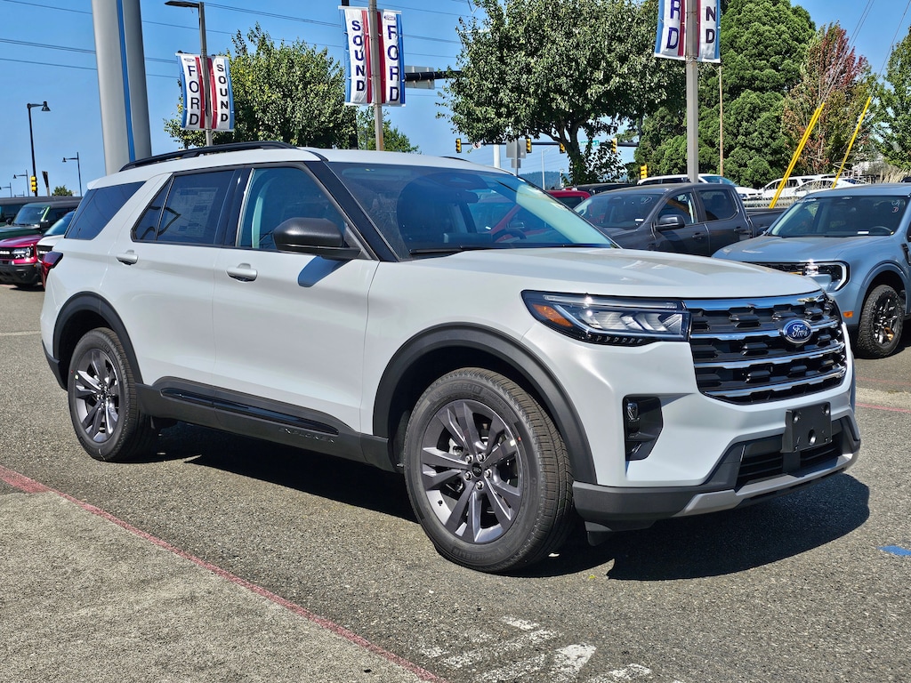 New 2026 Ford Explorer Active UT