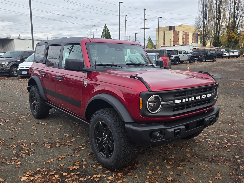 New 2025 Ford Bronco Big Bend SUV