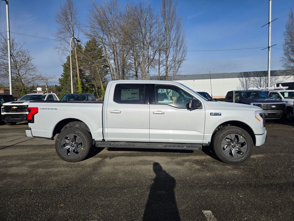 New 2025 Ford F-150 Lightning Flash TRUCK