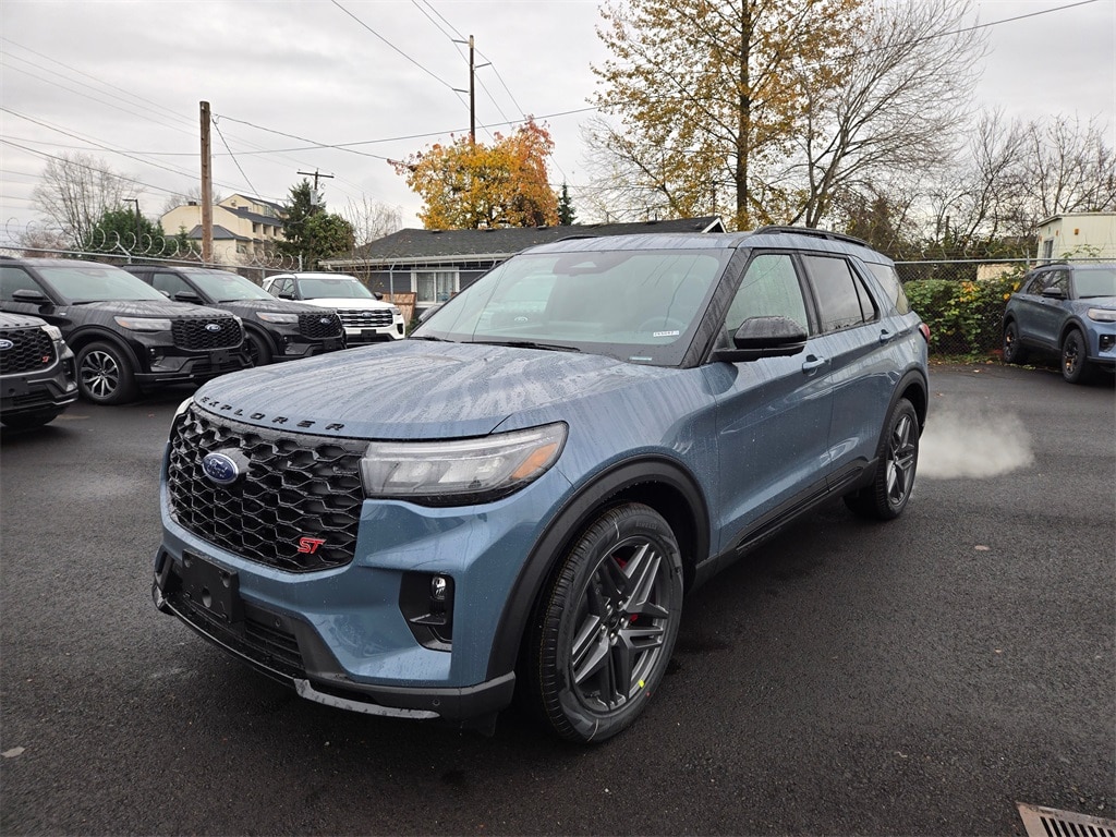 New 2026 Ford Explorer ST SUV