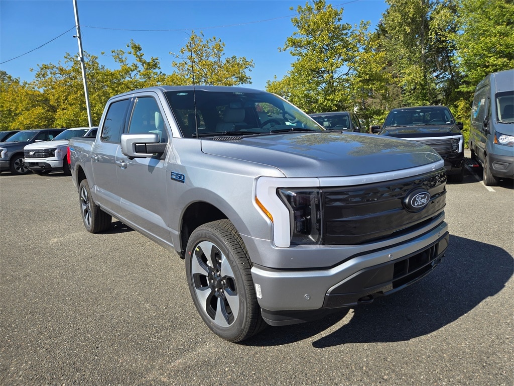 New 2025 Ford F-150 Lightning Platinum TRUCK