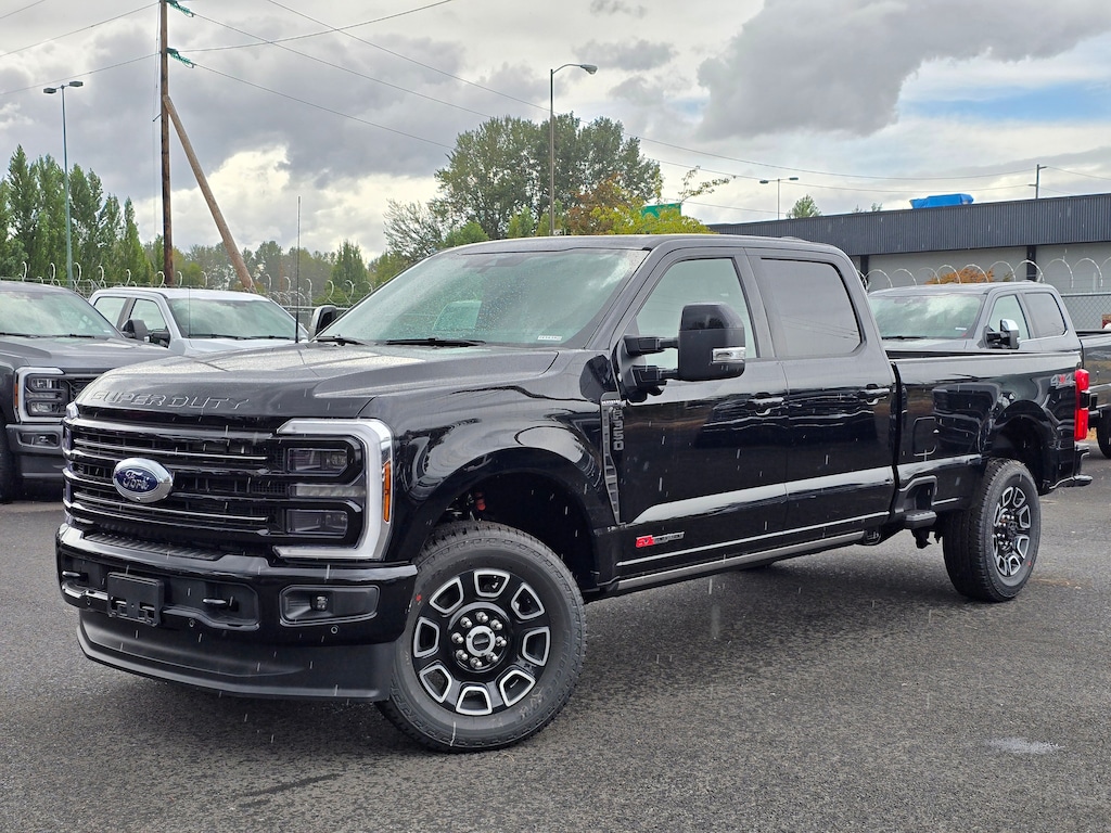 New 2026 Ford F-350 Super Duty Platinum PU