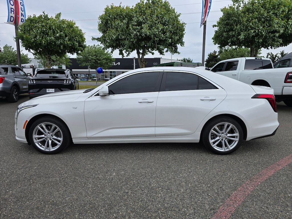 Used 2021 Cadillac CT4 Luxury SD