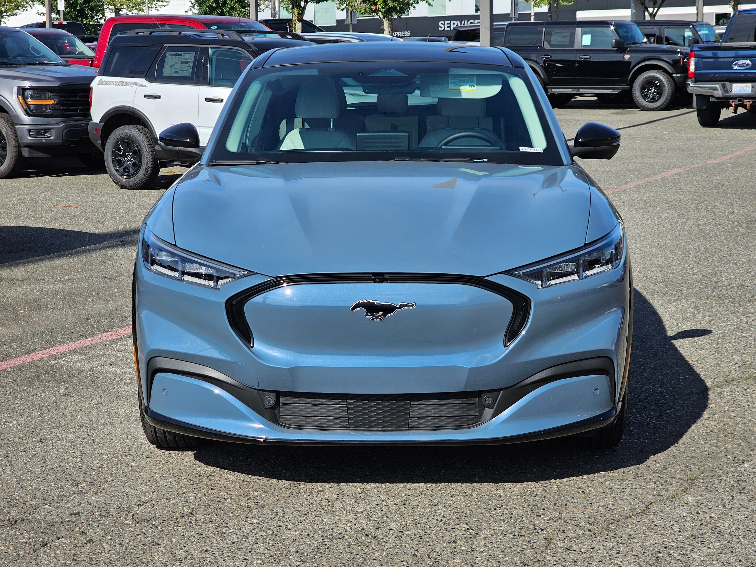 Used 2023 Ford Mustang Mach-E Premium AWD with VIN 3FMTK3SU6PMA80531 for sale in Renton, WA