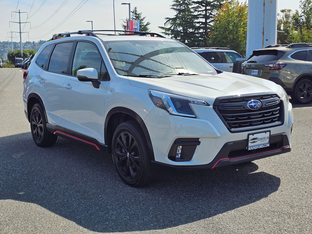 Used 2022 Subaru Forester Sport SD