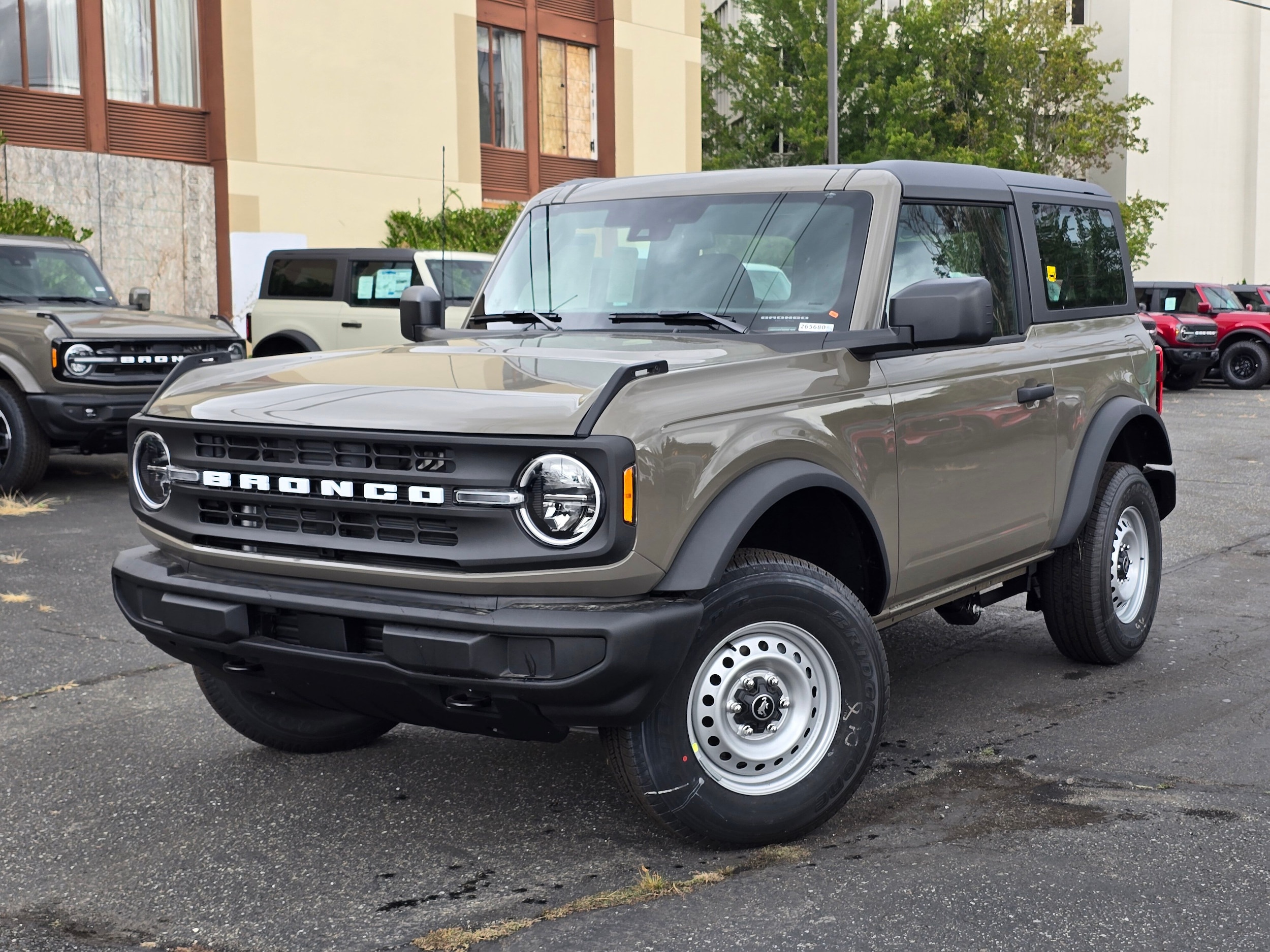 2026 Ford Bronco 2-Door