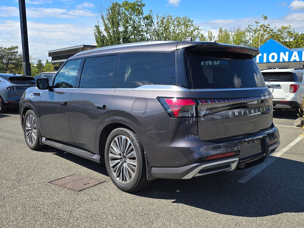Used 2025 INFINITI QX80 Luxe WG