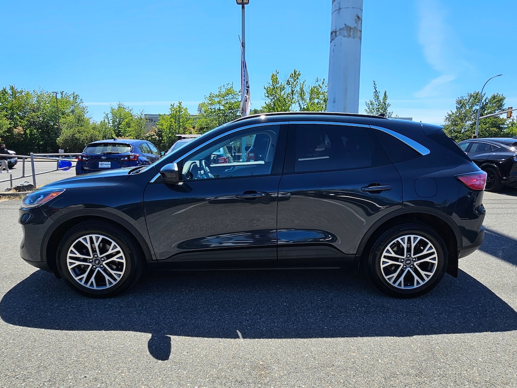 Used 2022 Ford Escape Hybrid SEL UT