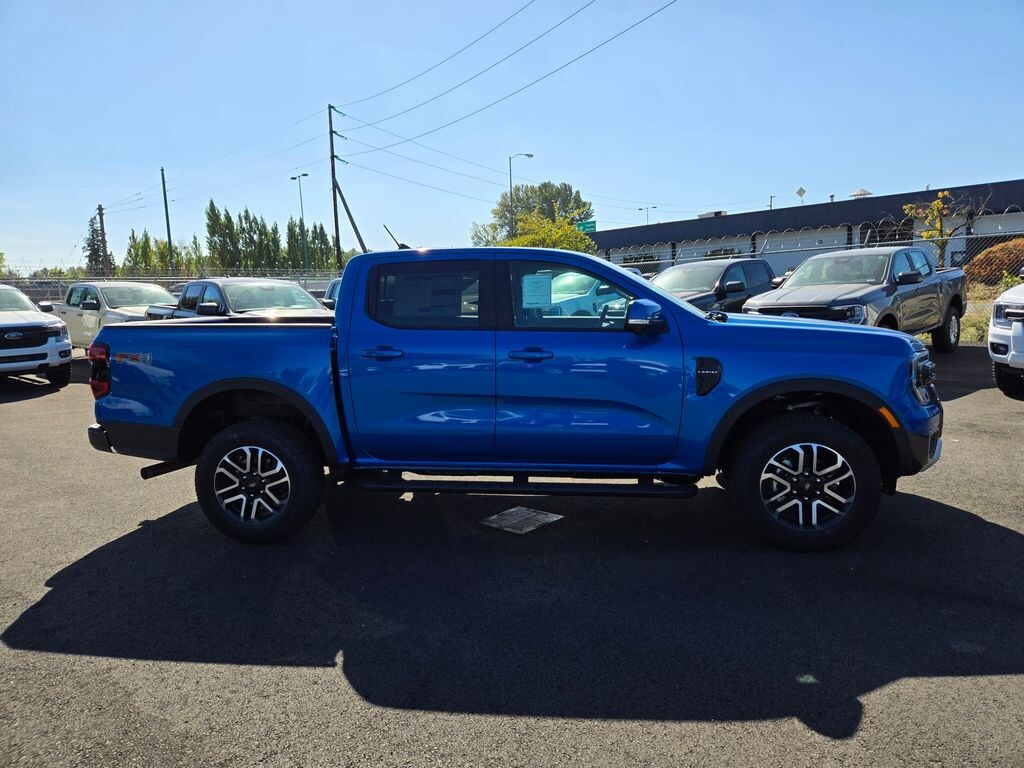 New 2025 Ford Ranger Lariat Truck