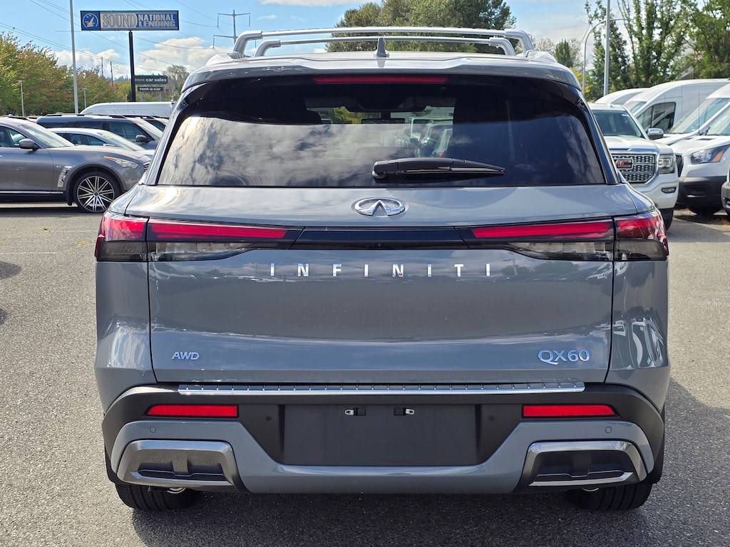 Used 2025 INFINITI QX60 Sensory WG