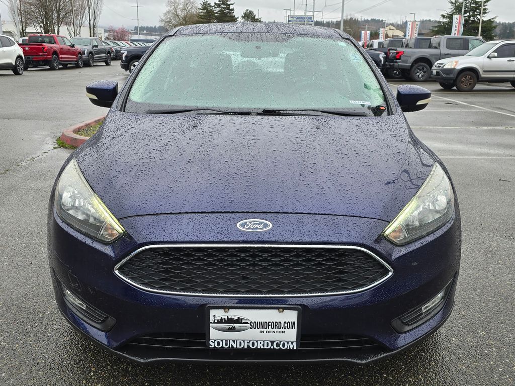 Used 2016 Ford Focus SE with VIN 1FADP3K29GL299578 for sale in Renton, WA