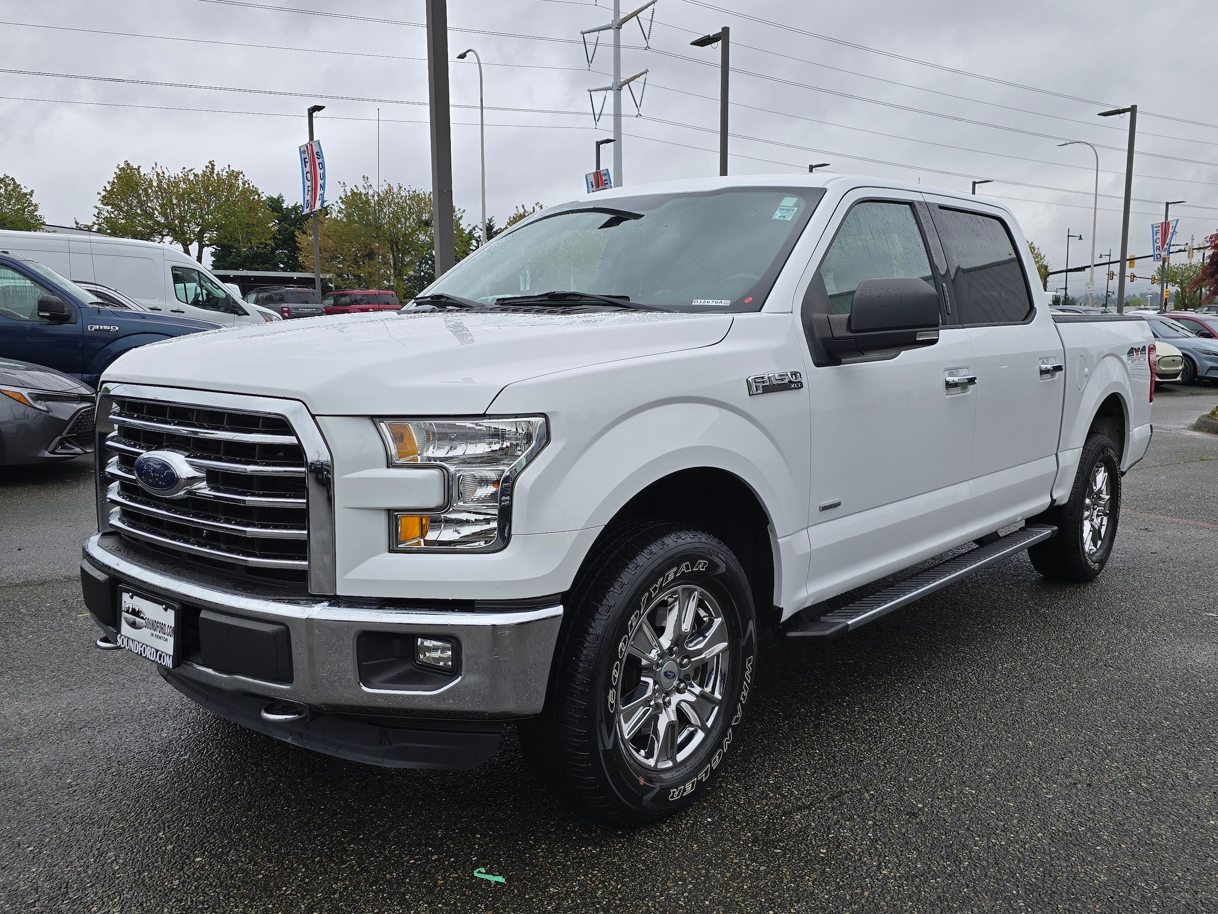 2015 Ford F-150 PU 