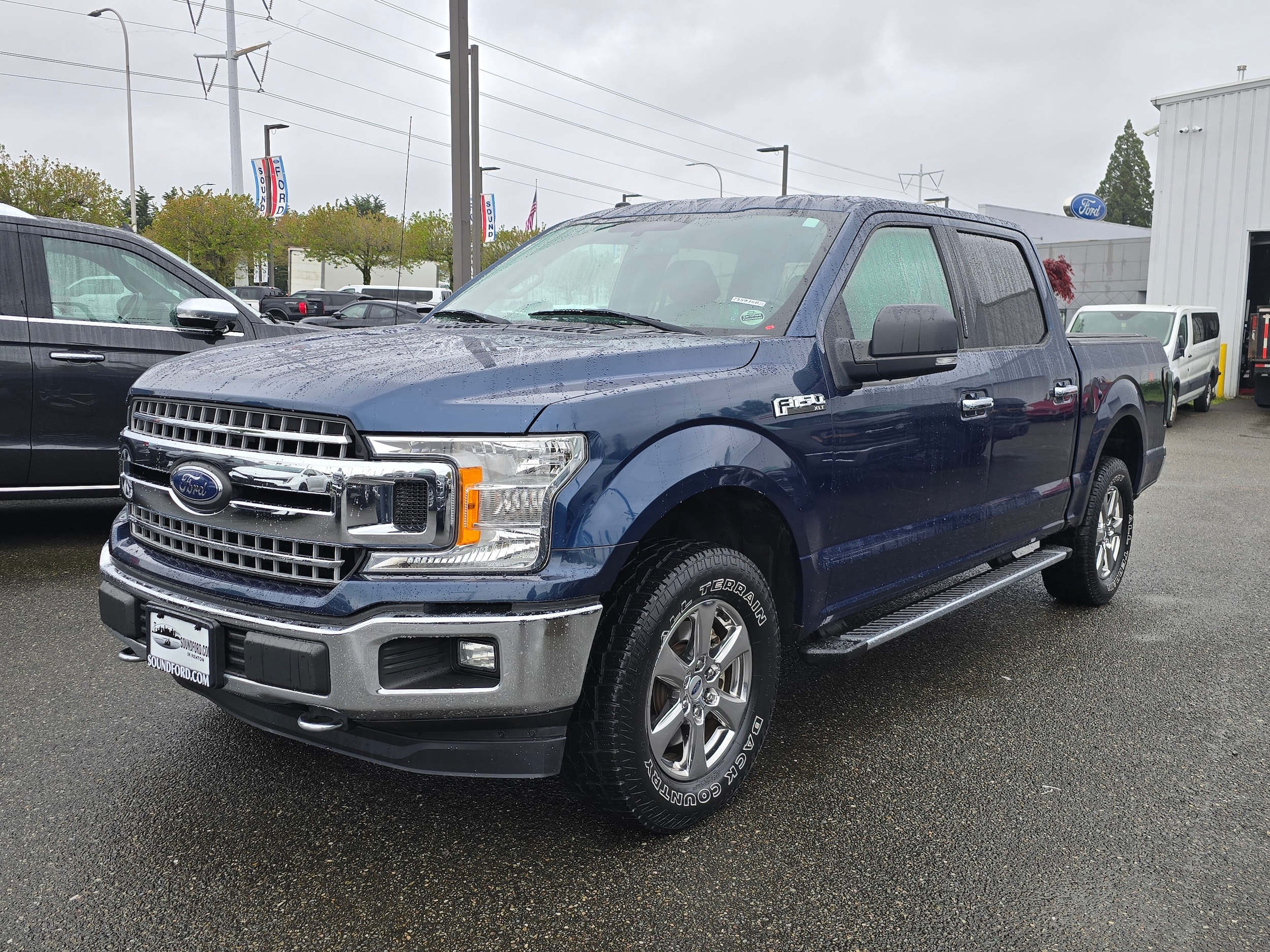 2018 Ford F-150 PU 
