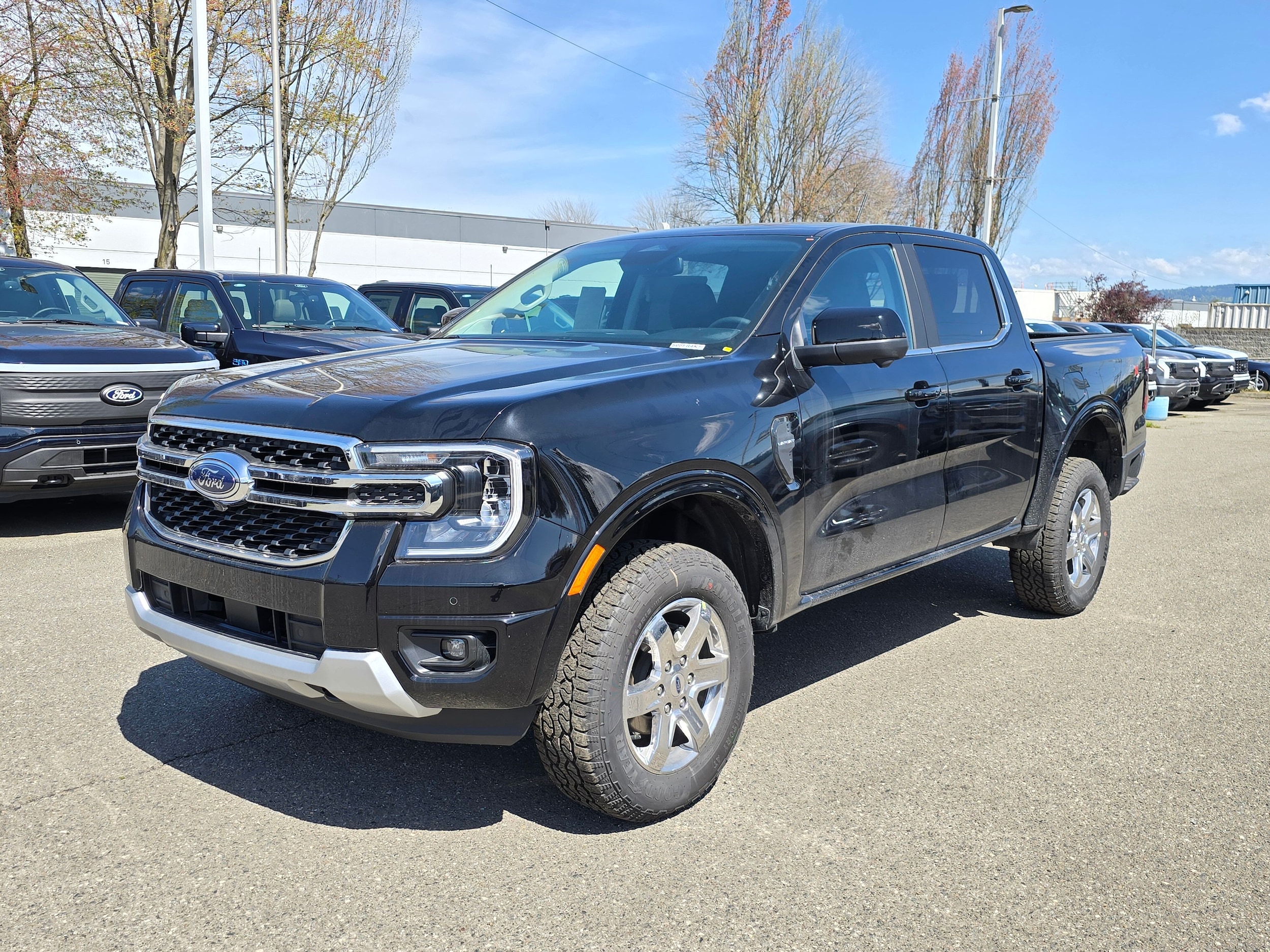 2026 Ford Ranger Lariat 4x4 SuperCrew 5' Box's photo