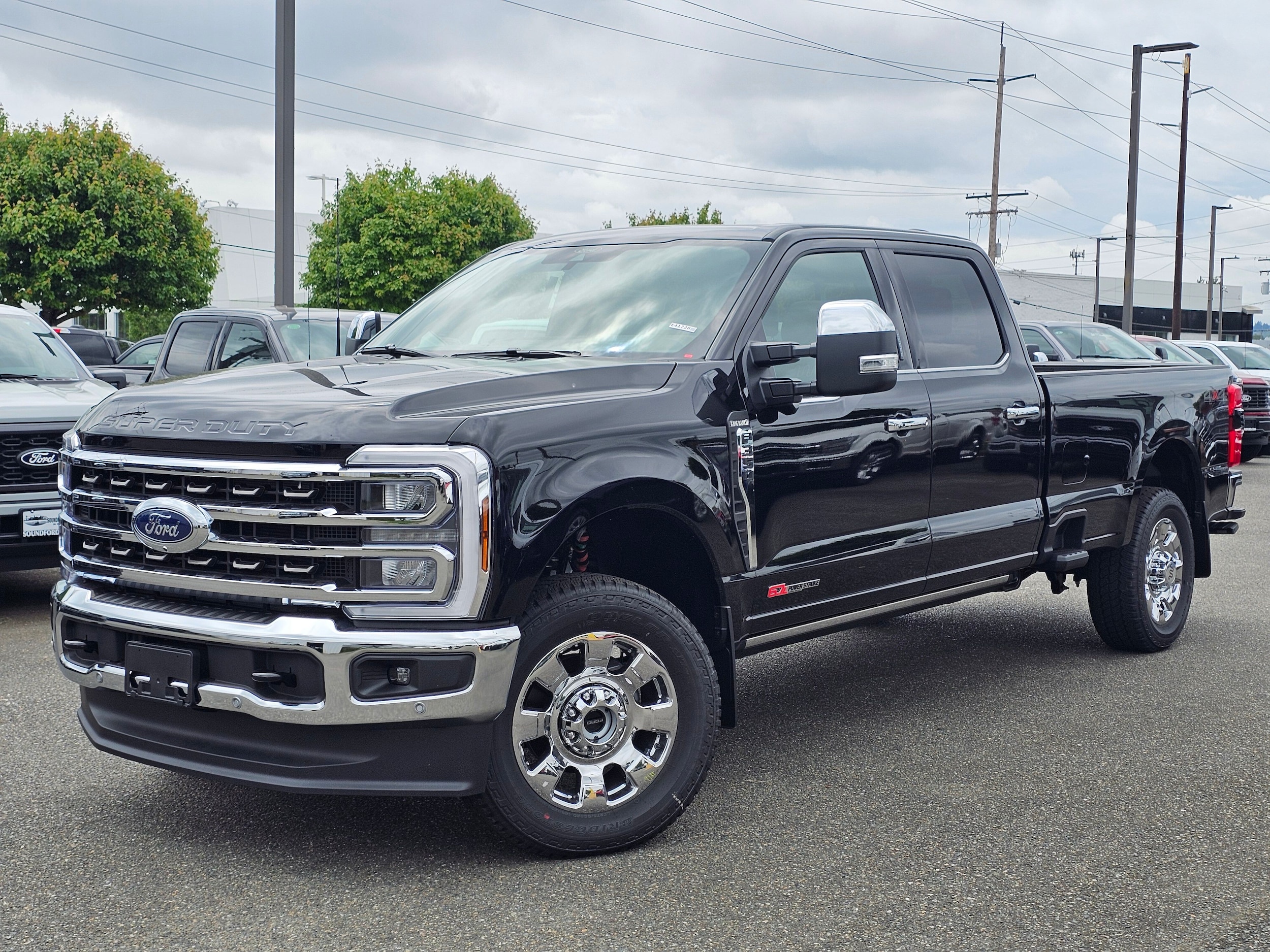 2026 Ford F-350 King Ranch 4x4 Crew Cab 8' Box SRW's photo