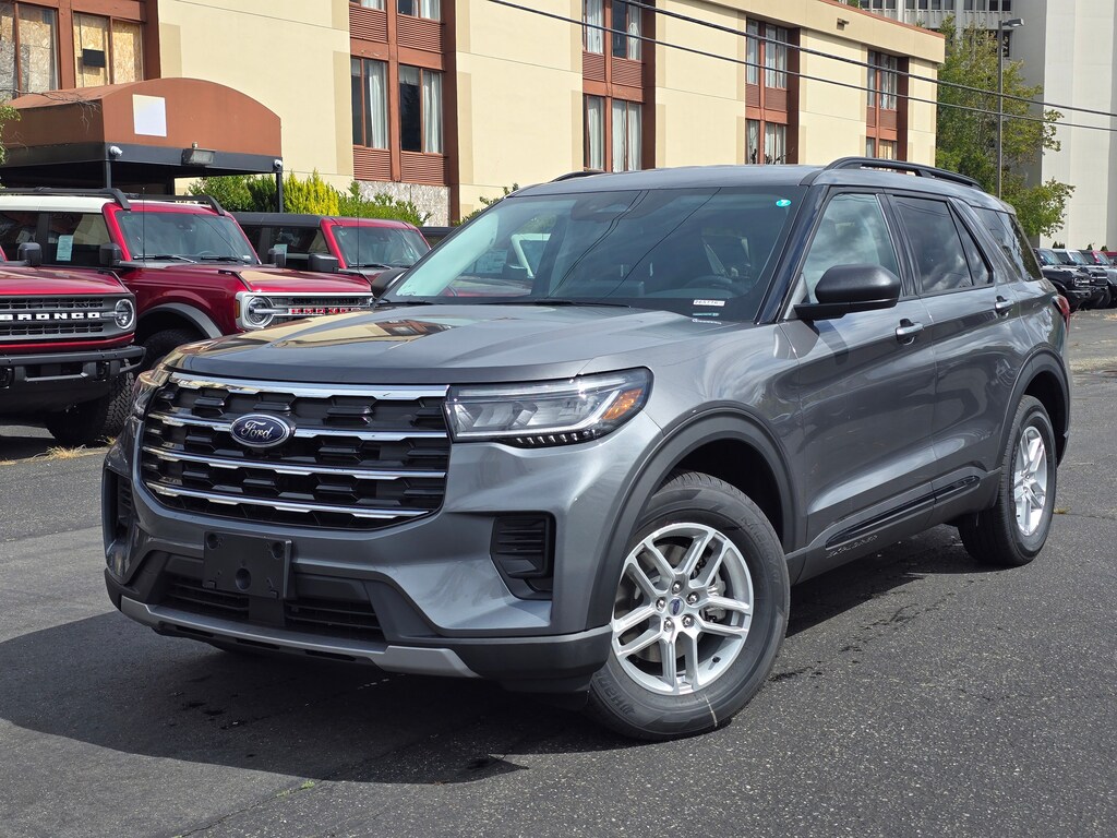 New 2026 Ford Explorer Active UT