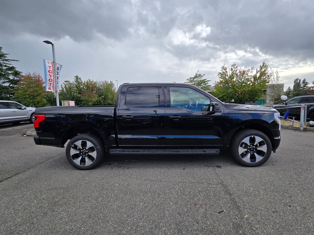 New 2025 Ford F-150 Lightning Platinum TRUCK