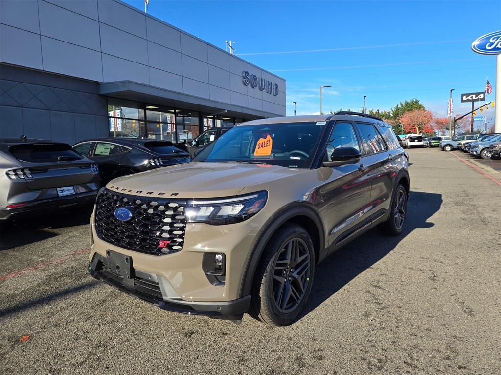 2026 Ford Explorer ST's photo