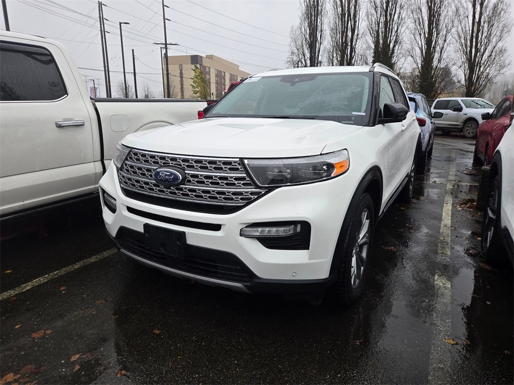 2023 Ford Explorer Limited's photo
