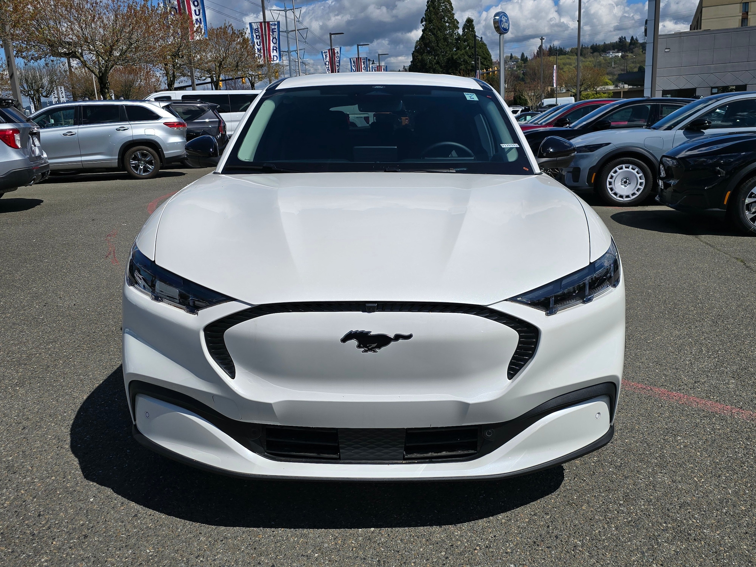 Used 2025 Ford Mustang Mach-E Select AWD with VIN 3FMTK1S52SMA49329 for sale in Renton, WA